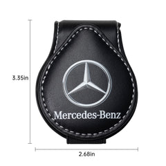 GshionLyfe beside sunglasses showing compact size and space saving benefit