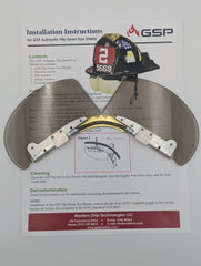 GSP Bourke smoke hardware set displayed for quick installation benefit