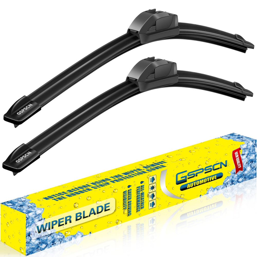 GSPSCN front packaging showing 22-inch blades and OEM fit benefits