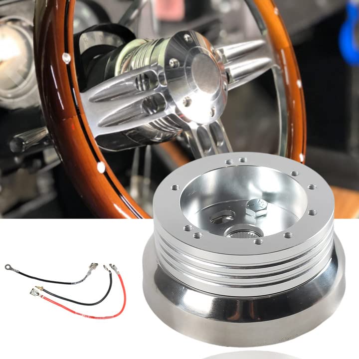 GSTP front view hub adapter showing bolt pattern and secure fit