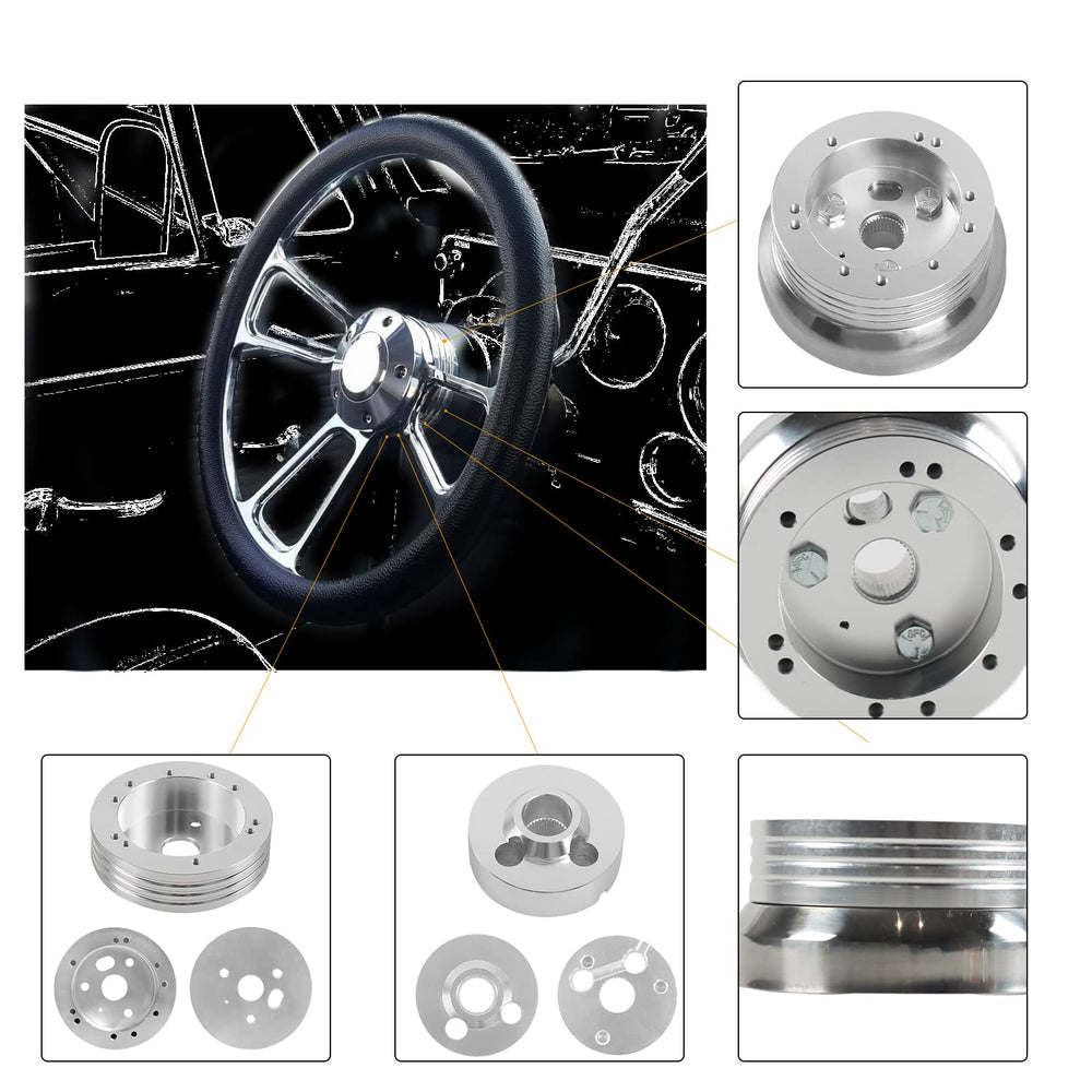 GSTP installed in wheel assembly demonstrating quick-detach convenience
