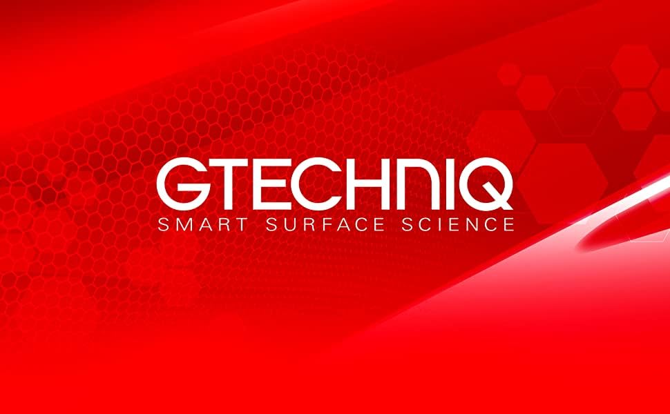 Gtechniq EXO protected car in showroom illustrating showroom-level gloss