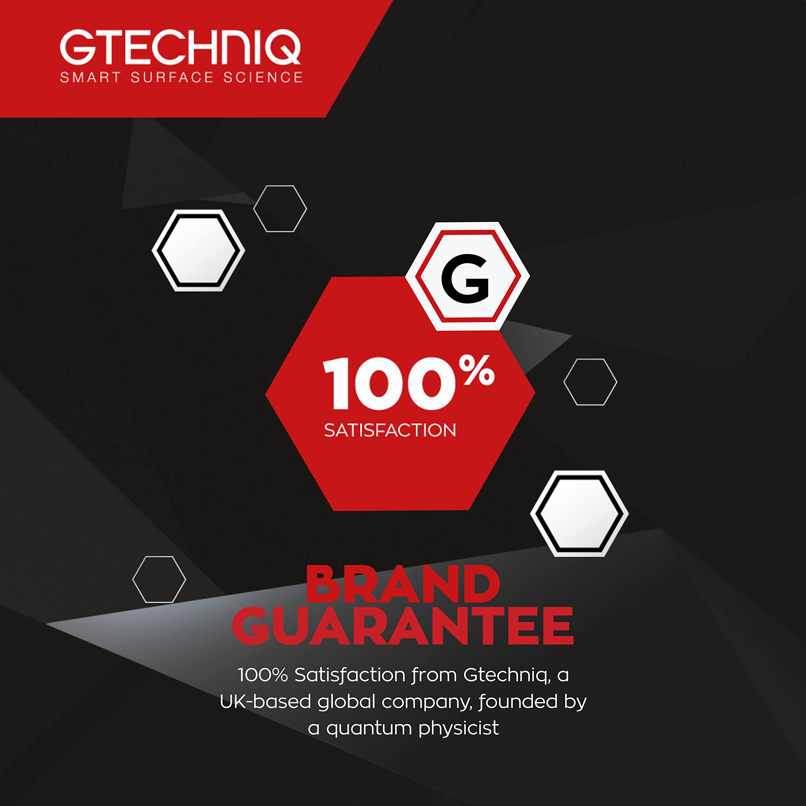 Gtechniq EXOv5 in a detailing setup with cloths, showing professional application benefits