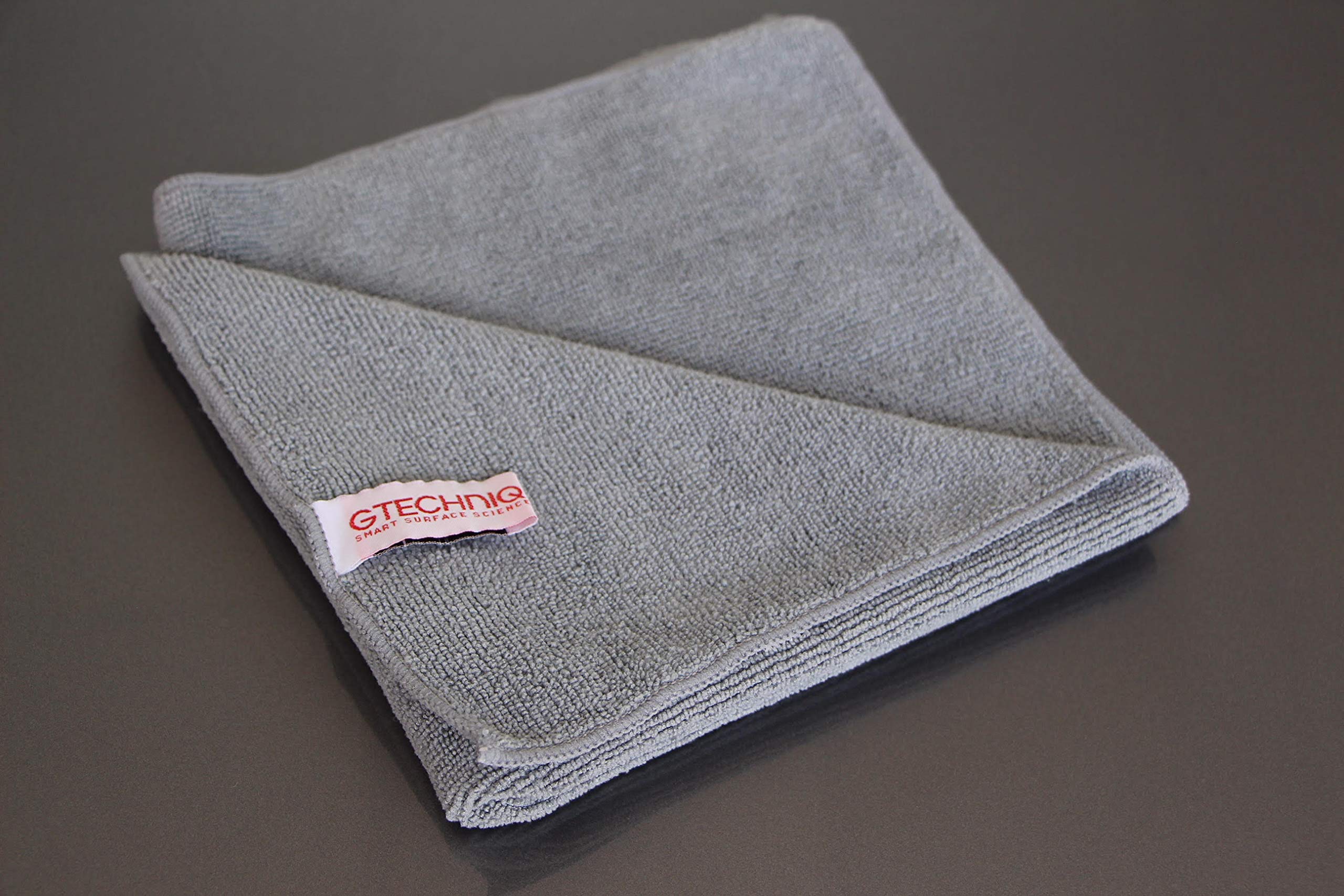Gtechniq MF1 piled cloths illustrating ten-pack value and consistent quality