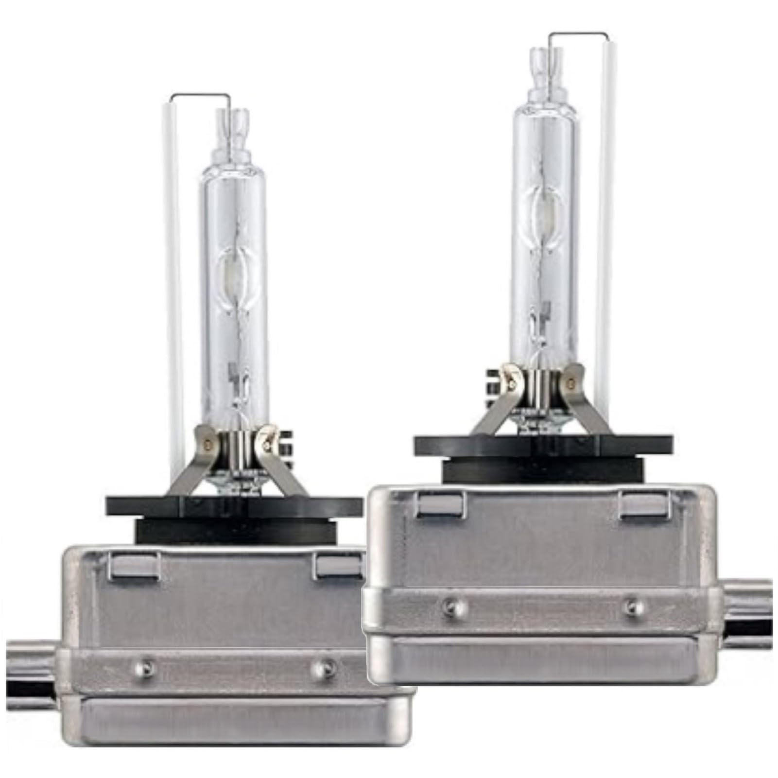 GTMOTO D3S front view showing bulb shape and clean contacts for easy replacement