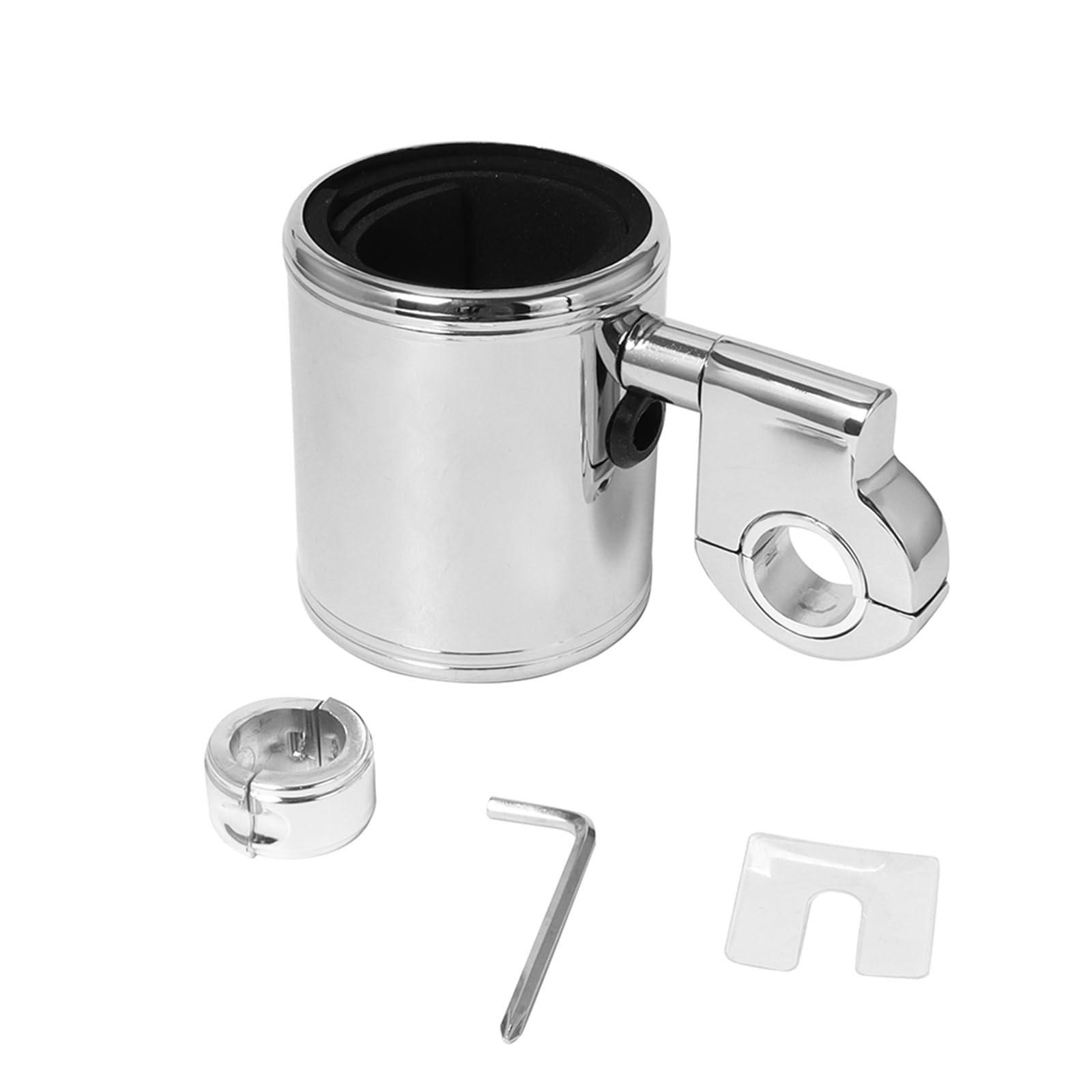 GUDITEM mounting hardware and screws laid out showing complete kit and easy install benefit