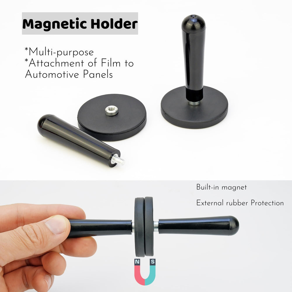GUGUGI green safety cutter with hidden blade for secure roll-edge cuts
