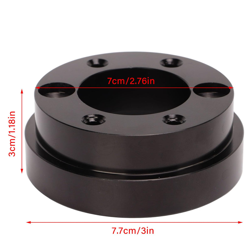 Gugxiom packaging and contents showing adapter plate and included mounting hardware