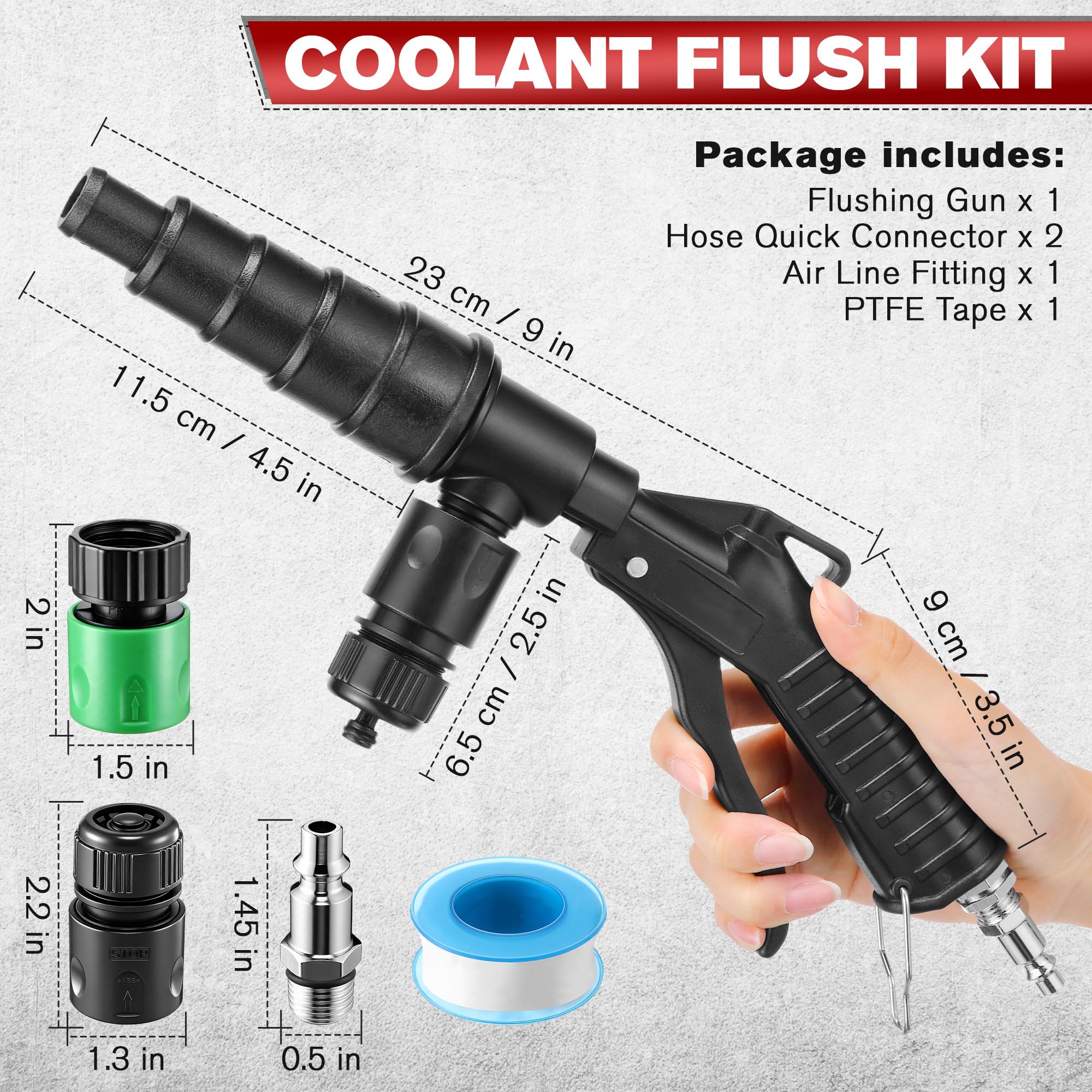 Gulfmew garden hose connector detail with corrosion-resistant finish for leak-free attachment