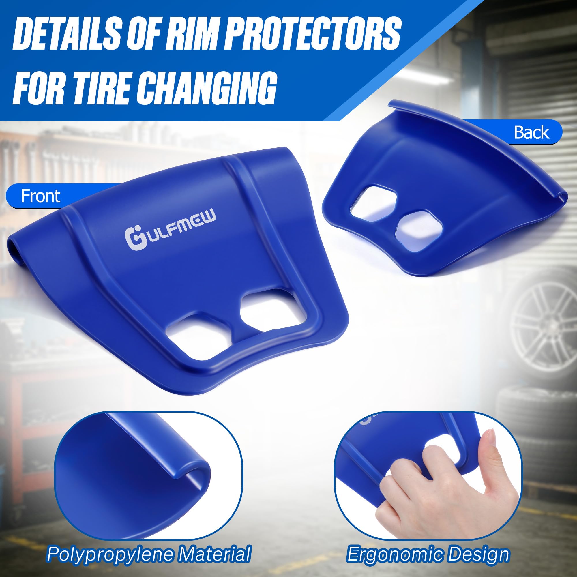Gulfmew tools in carry bag packed for easy transport and organized storage