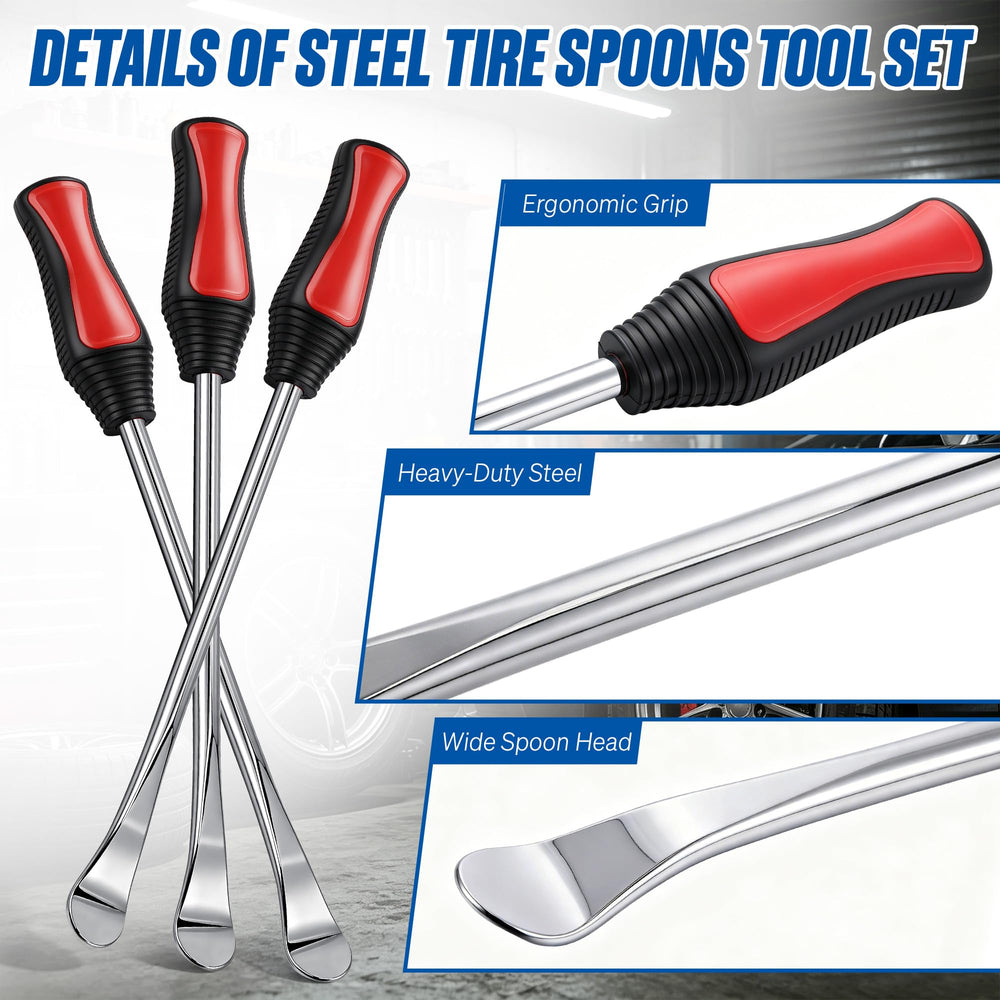 Gulfmew valve core remover metal tool for fast deflation and maintenance