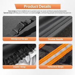 GUNHYI folded cover in storage bag for tidy transport