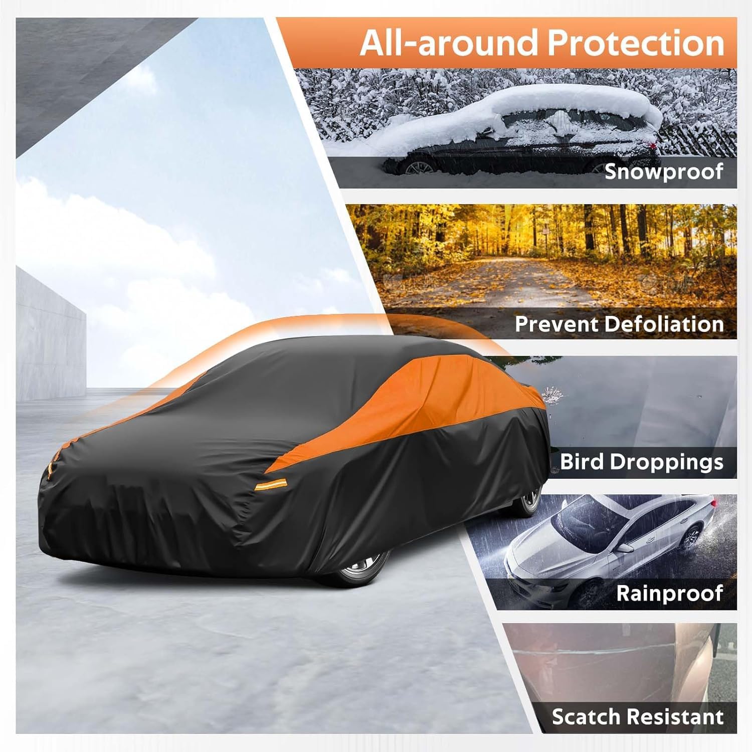 GUNHYI reflective stripes highlighted for improved nighttime safety