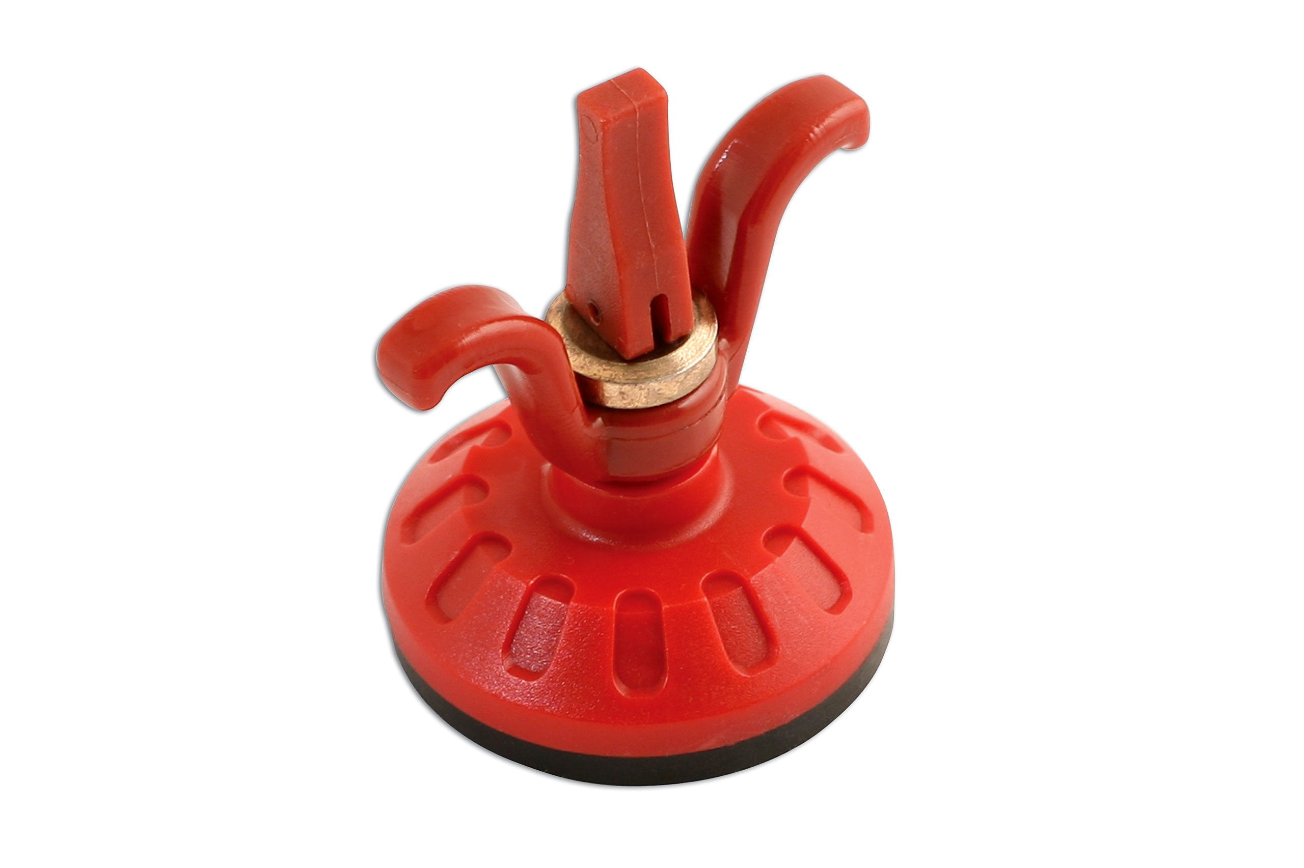 GUNSON mini dent puller used in pairs on a panel for balanced lifting