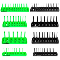 GURADESIGN front packaging showing full 8PCS socket organizer kit and benefits