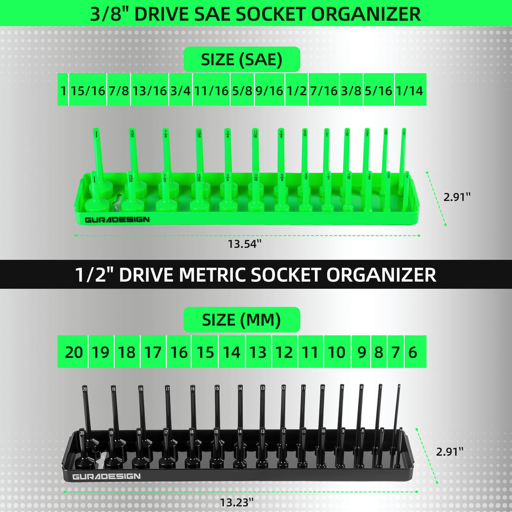 GURADESIGN magnetic base detail holding tray securely to metal surface