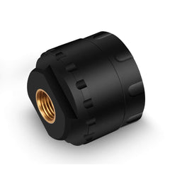 GUTA GS02 front view showing compact sensor design and benefits for reliable monitoring