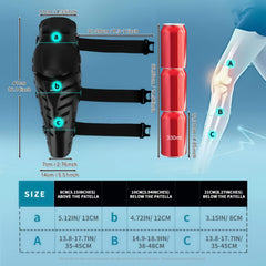 Gute articulated joint detail allowing natural knee movement