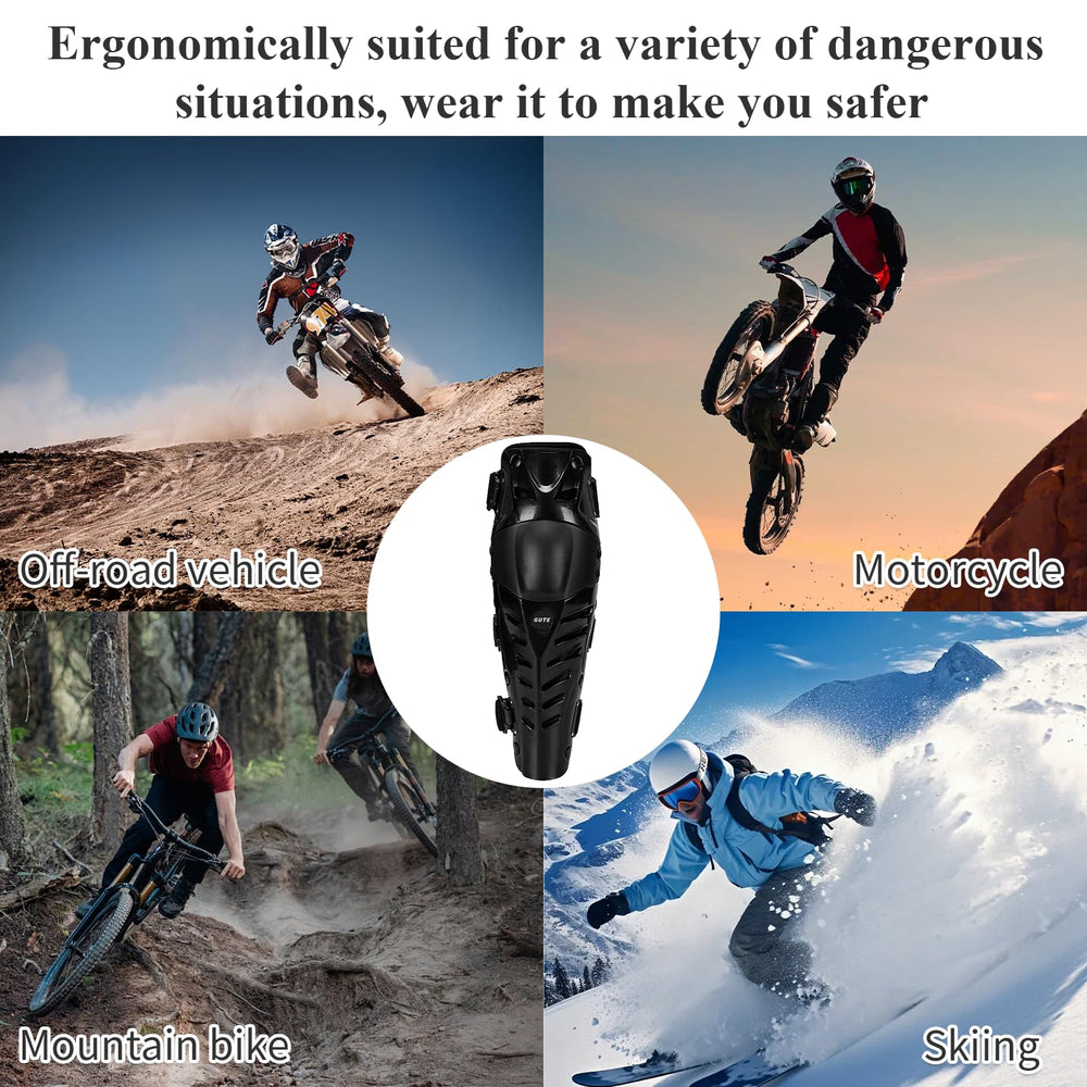 Gute adjustable strap and quick-release buckle for secure fit