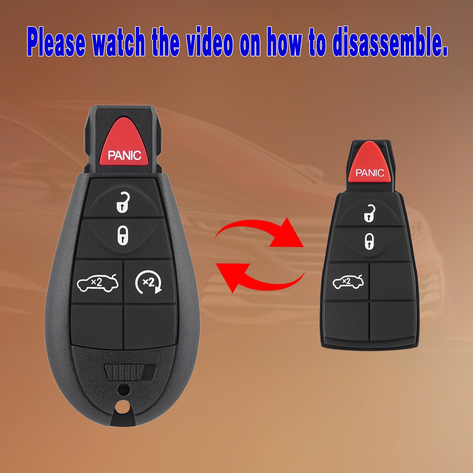 Gvolinkdpe OBD tool plugged into vehicle port during key programming, time-saving convenience