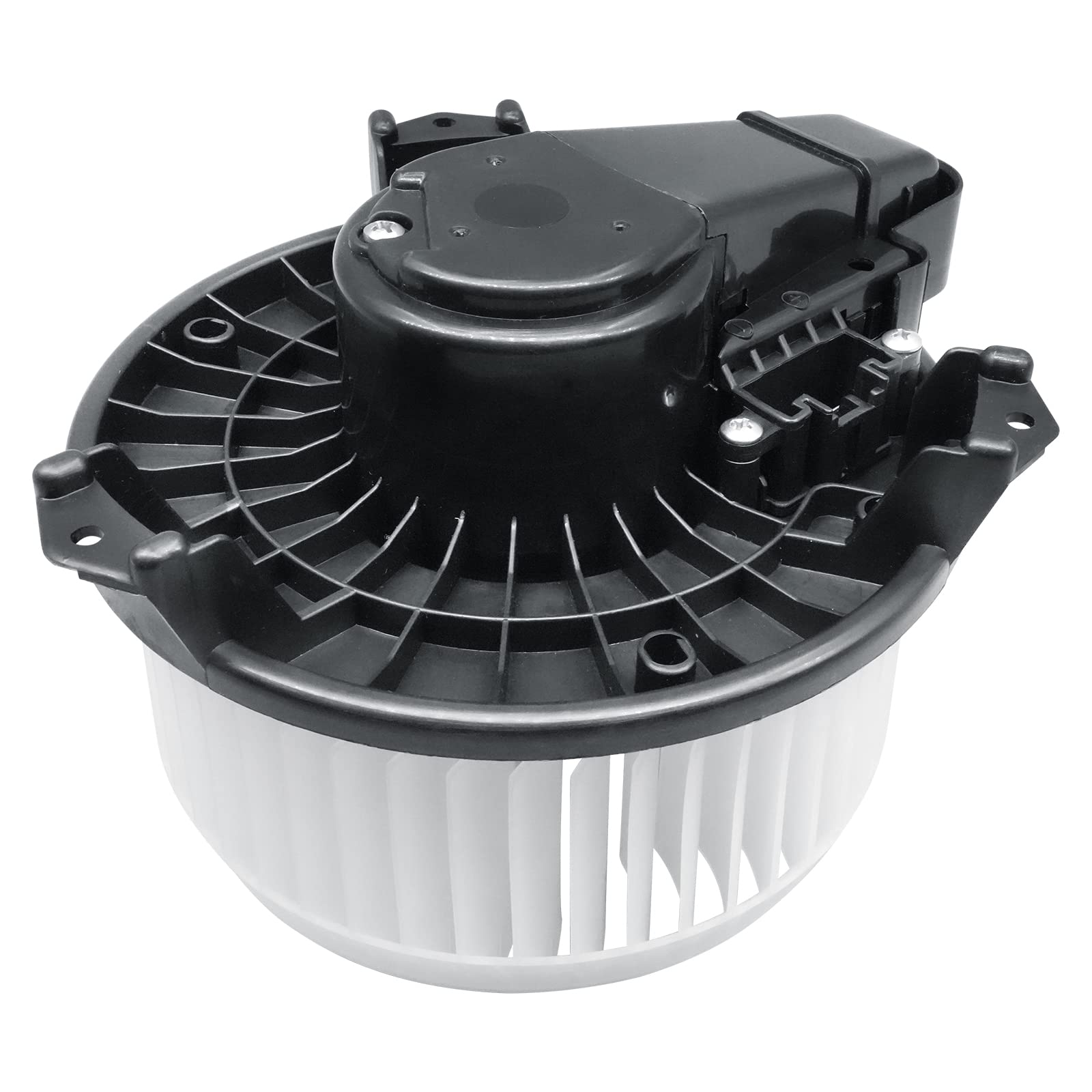 GVPART4U new blower motor beside worn old unit showing performance restore benefit