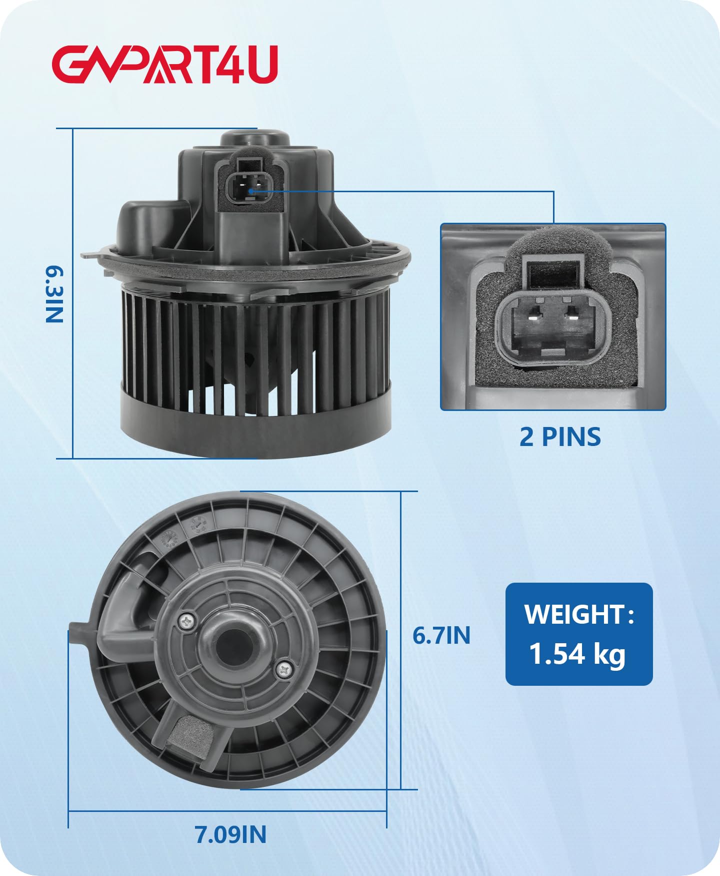 GVPART4U product label close-up confirming compatibility benefit