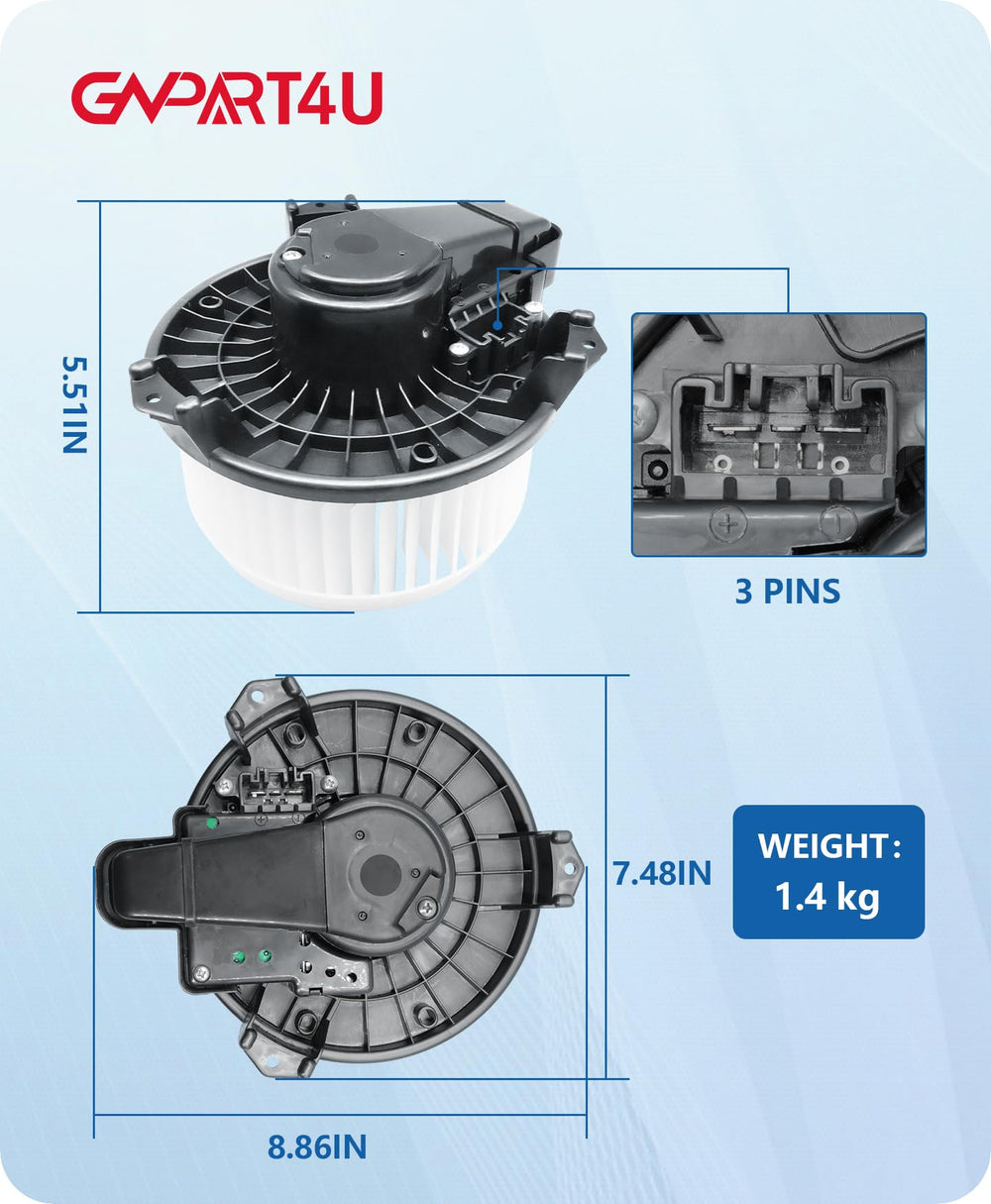 GVPART4U in-car lifestyle shot illustrating refreshed cabin airflow and comfort