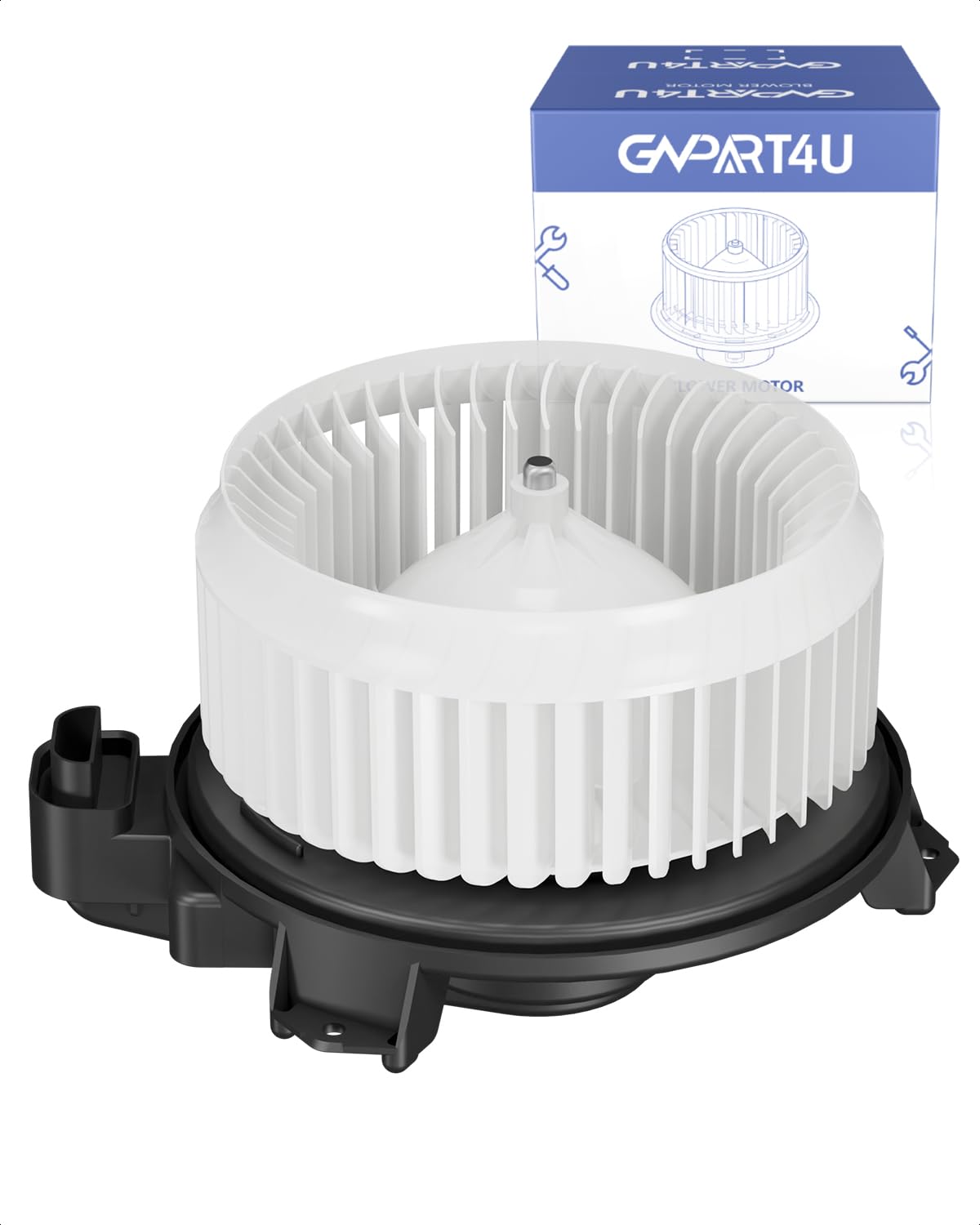 GVPART4U front blower motor front view showing fit and improved airflow