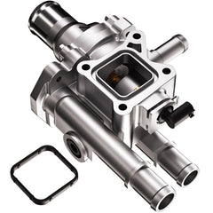 GVPART4U front view of thermostat housing showing mounting points and fit