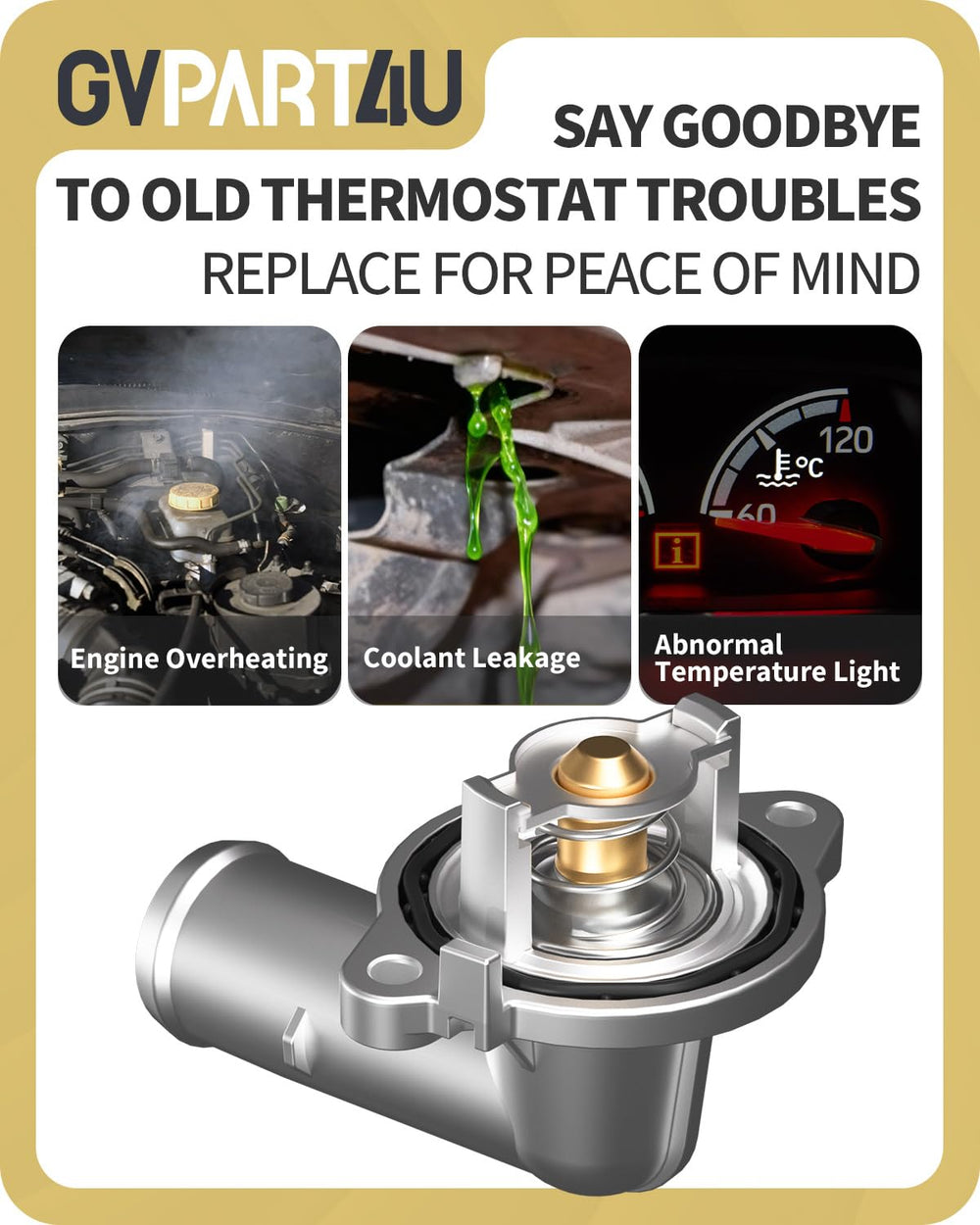 GVPART4U in a garage during installation demonstrating straightforward maintenance