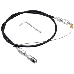 GXARTS front view 36-inch throttle cable showing full length and fittings for easy fitment