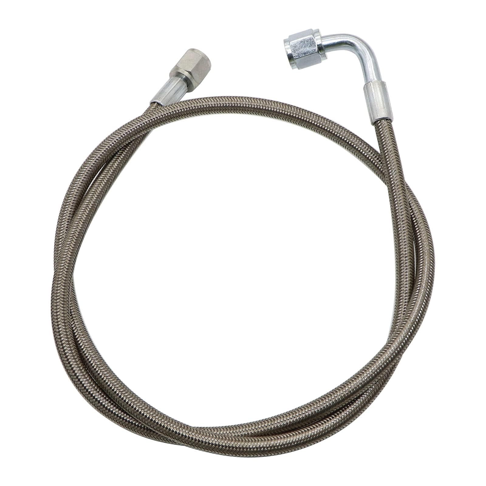 GXARTS front view of assembled feed line showing durable finish and fitment benefits