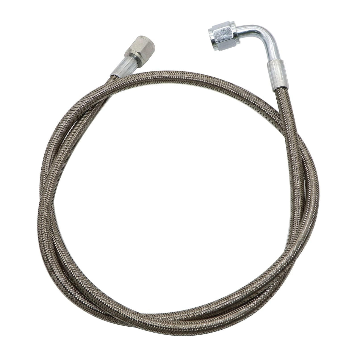 GXARTS front view of assembled feed line showing durable finish and fitment benefits