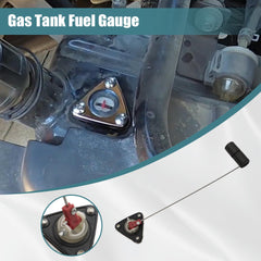 GXARTS rear connectors view showing OEM-style plugs for easy installation