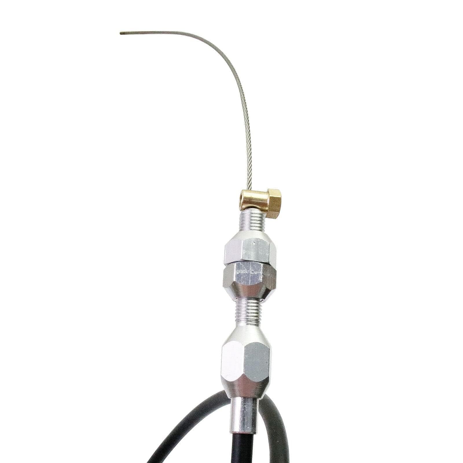 GXARTS cable next to ruler for scale showing true 36-inch length for planning routing