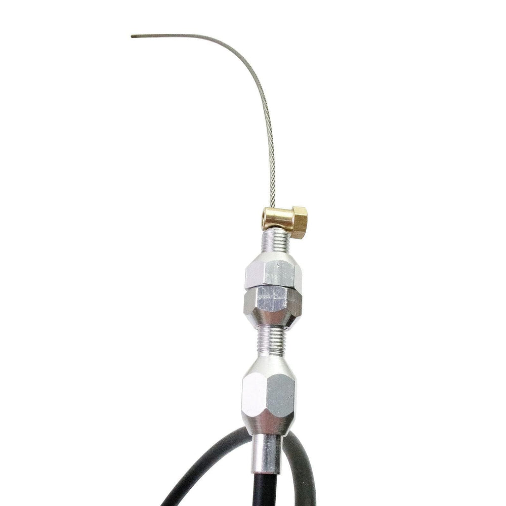 GXARTS cable next to ruler for scale showing true 36-inch length for planning routing