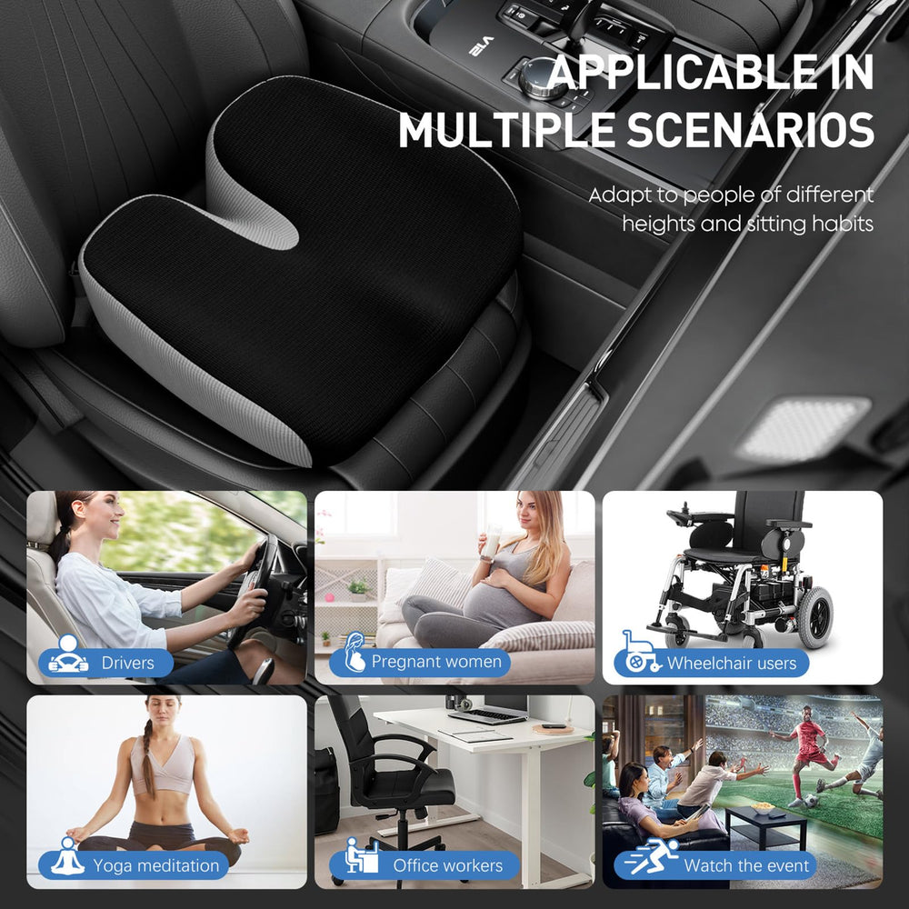 GXHYSW lifestyle shot in office and travel settings for versatile comfort