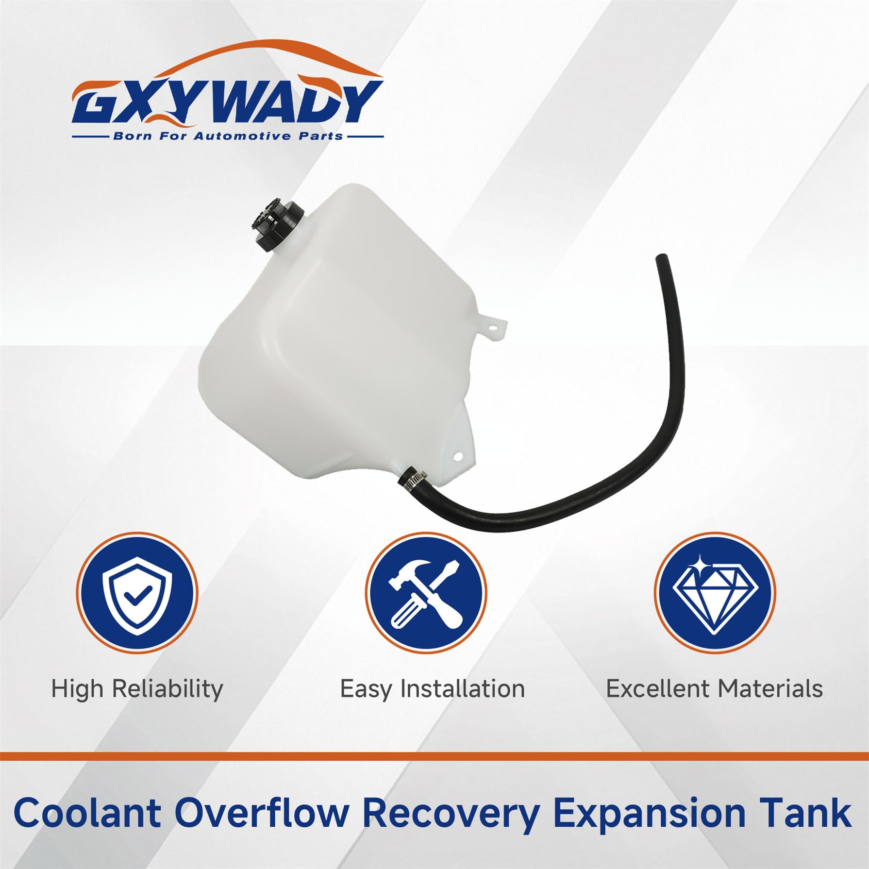 GXYWADY close-up of the replacement cap showing secure sealing benefit