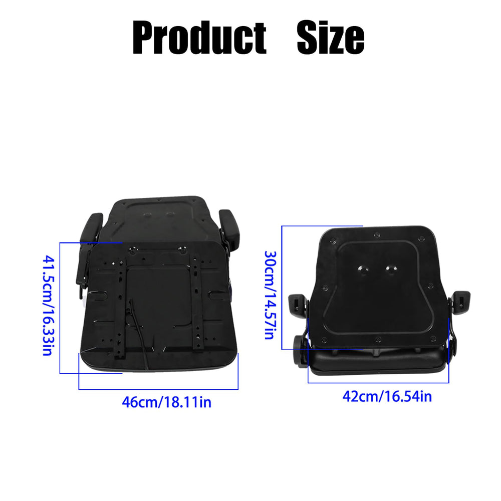 GXYWADY side view showing adjustable brackets and tilt options
