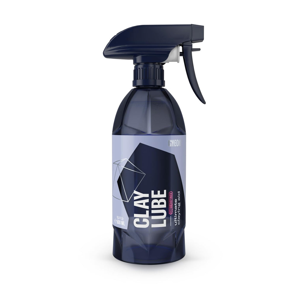 Gyeon bottle front label showing product clarity and professional branding benefits