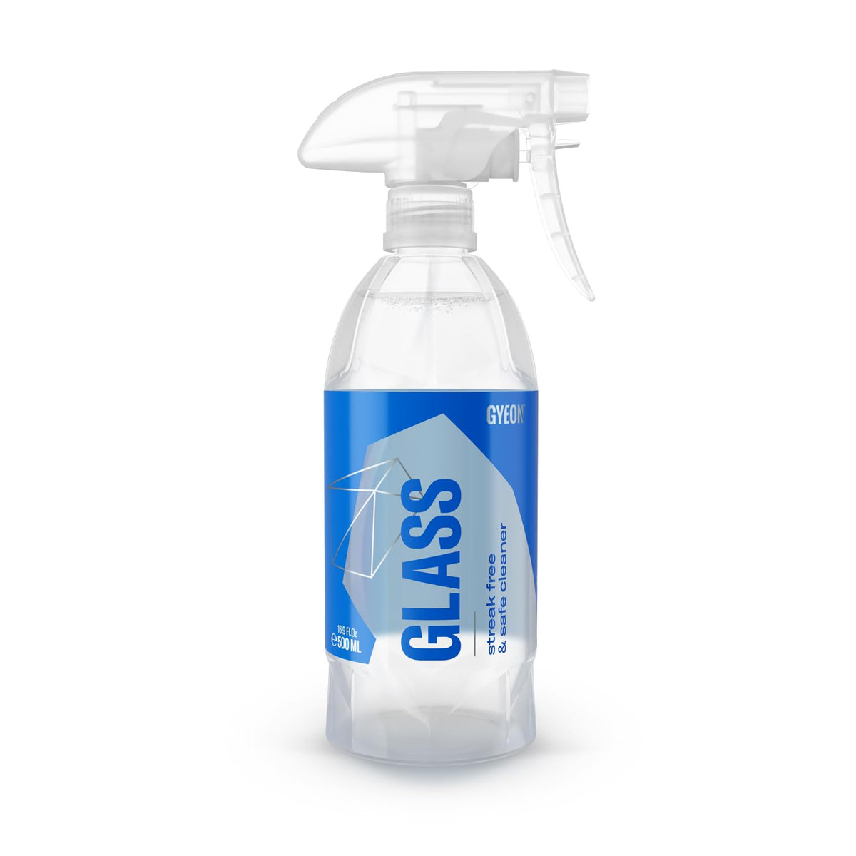 Gyeon bottle front label showing product and clear benefits