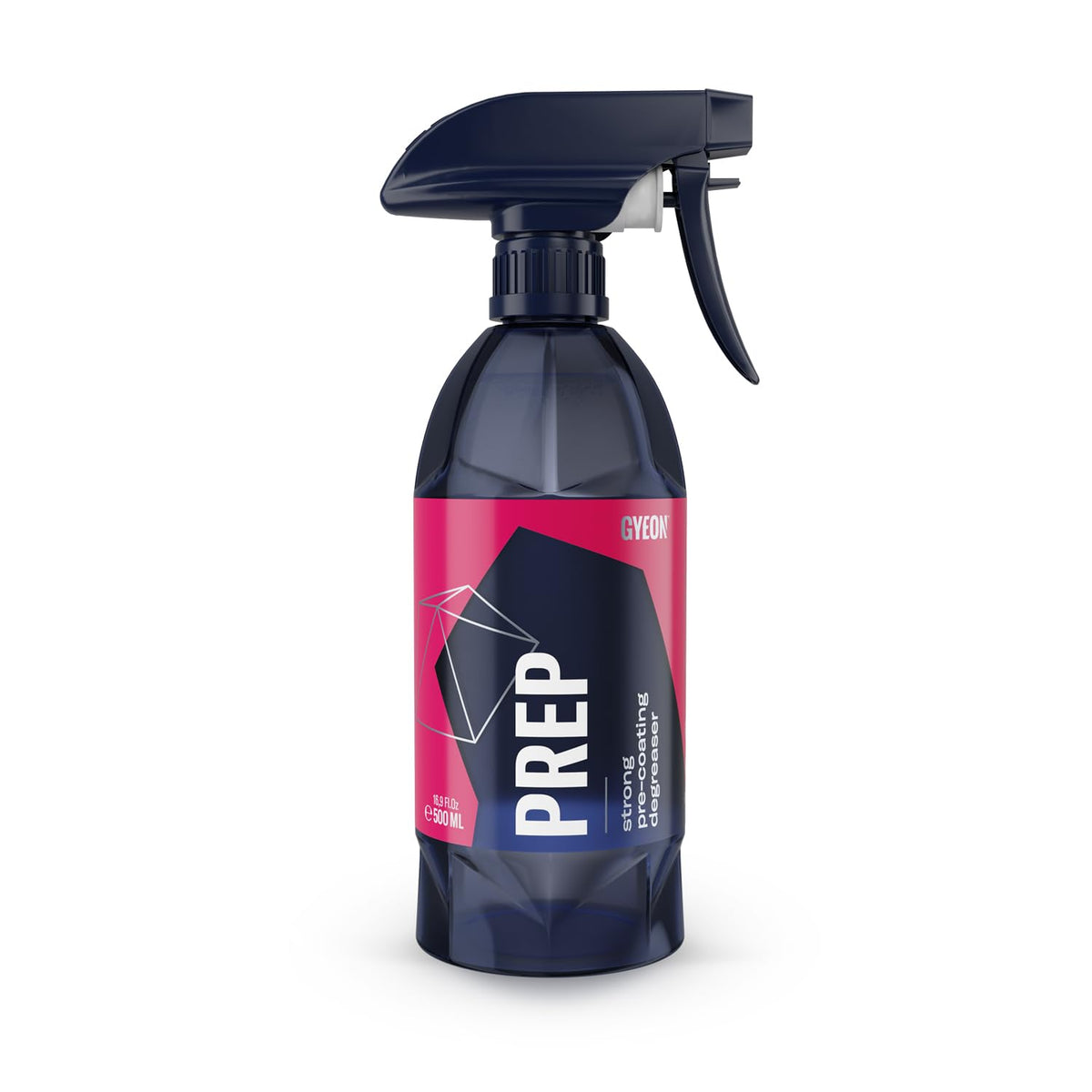 Gyeon Prep front label showing product and clear use benefits