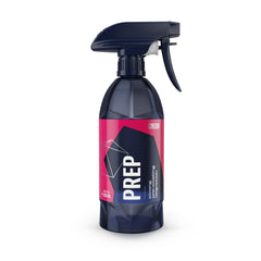 Gyeon Prep front label showing product and clear use benefits