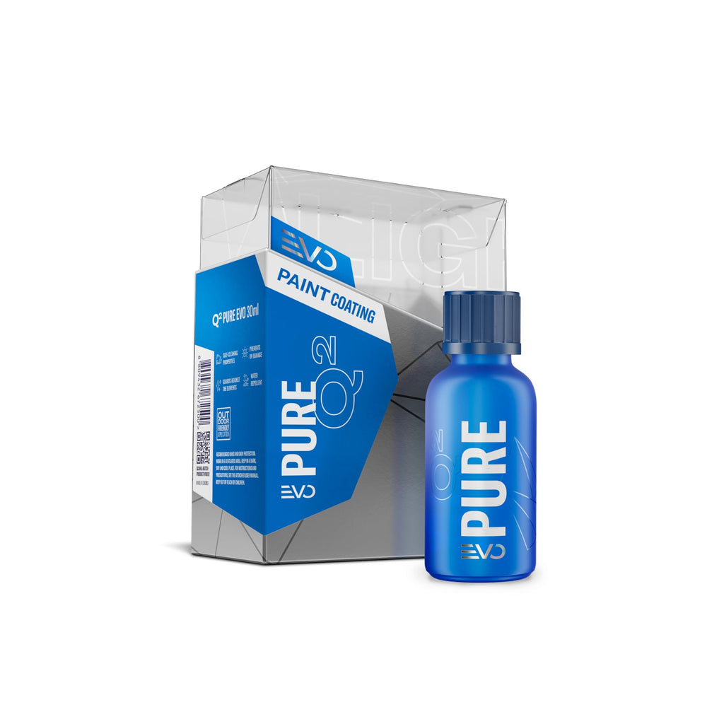 GYEON Pure bottle front view showing packaging and professional finish benefit