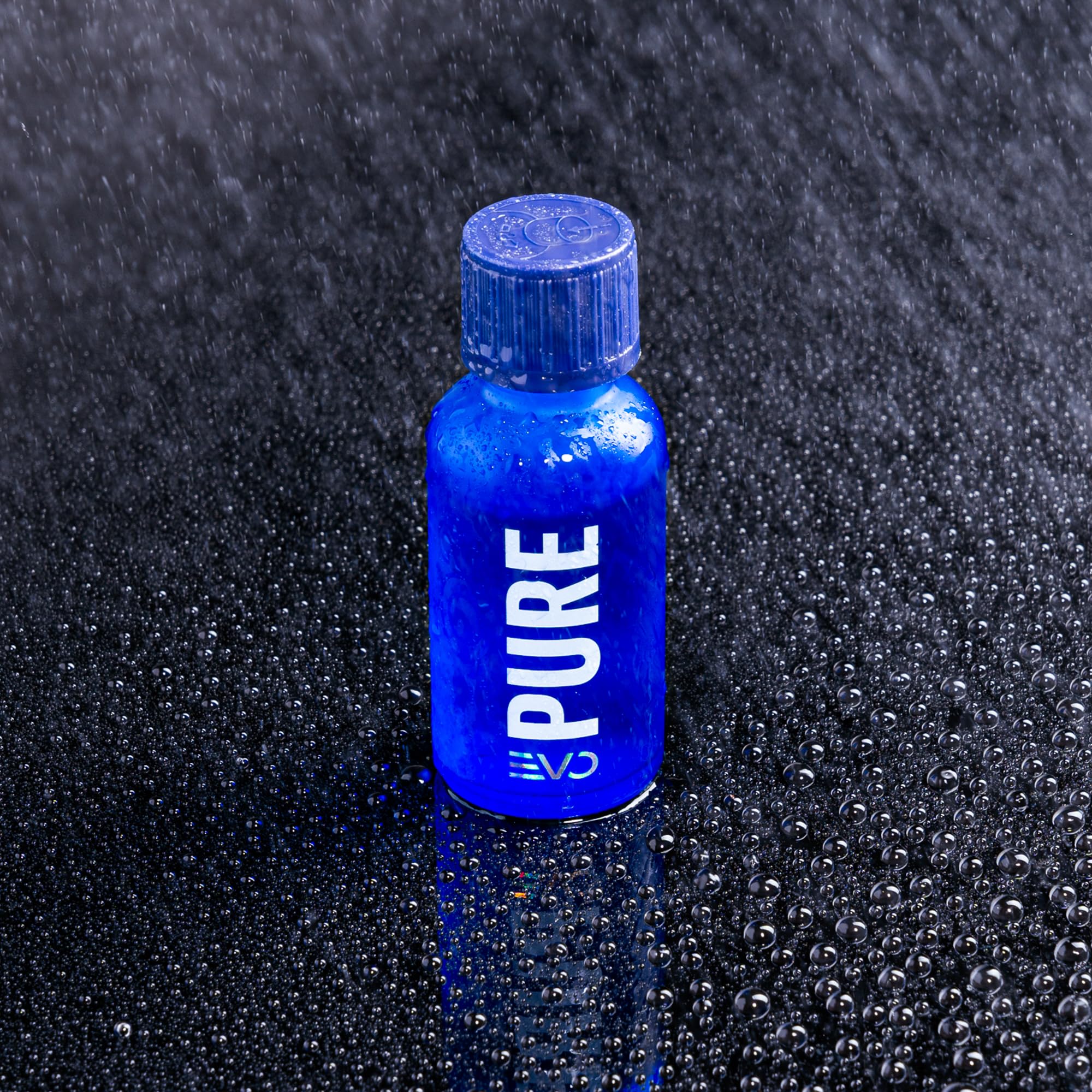 GYEON Pure used in a detailing setup showing professional results at home