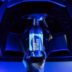 Gyeon detailer liquid texture close-up showing slick, high gloss