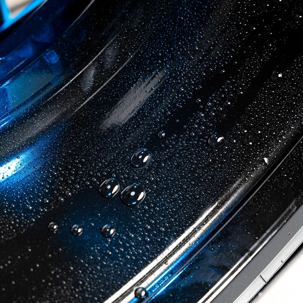 Gyeon Rim product label and instructions visible for correct DIY application steps