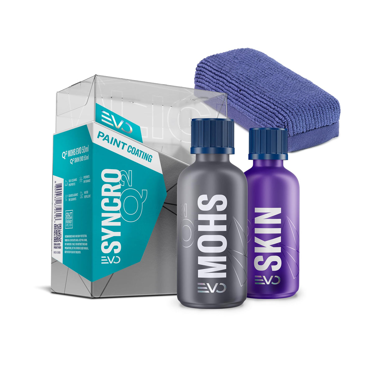 Gyeon Syncro front bottle view showing compact professional-grade kit for convenience