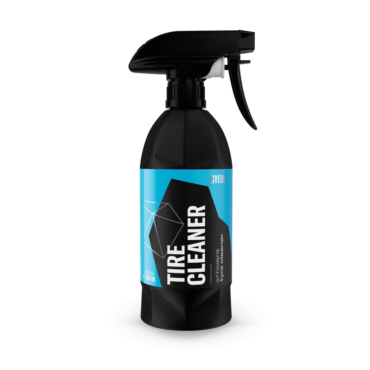 Gyeon front label showing product name and benefits for confident purchase