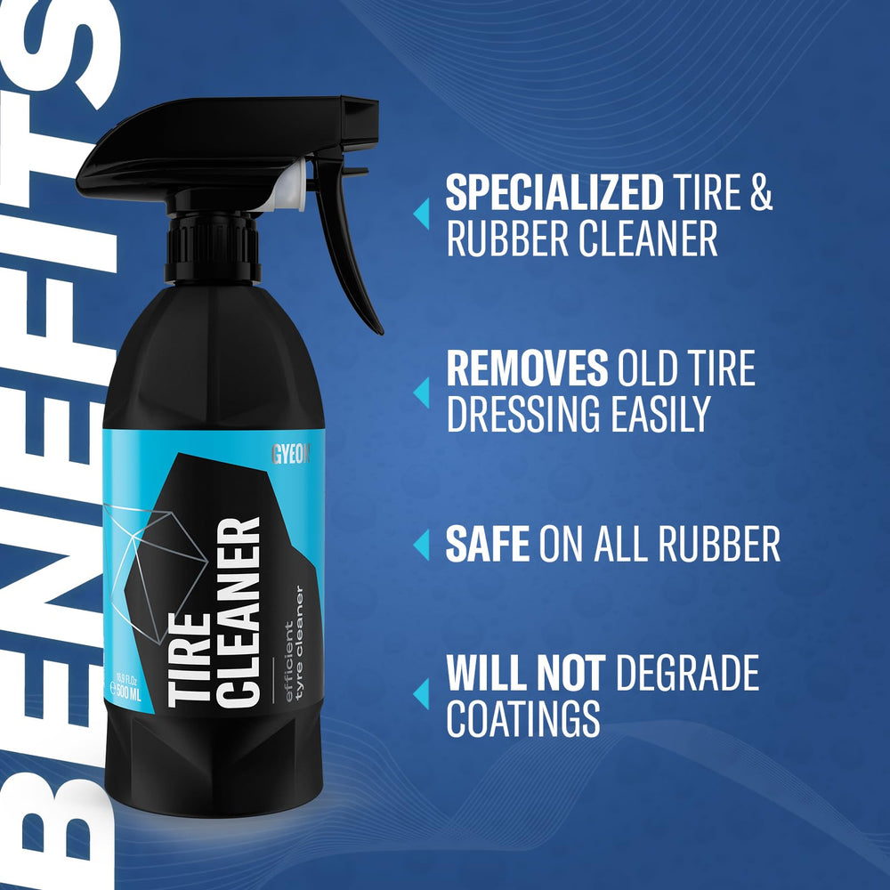 Gyeon spray nozzle close-up demonstrating precise application control
